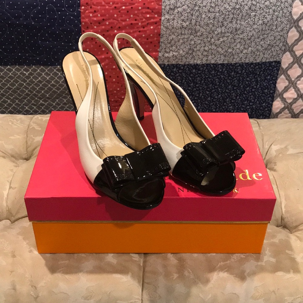 Brand new Kate Spade size 9 slingback pumps!
